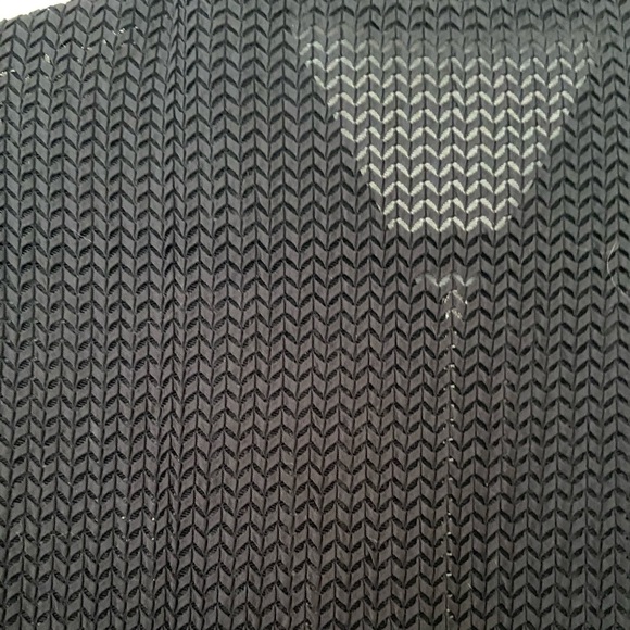 Zara Black Mesh Bomber Jacket - Picture 8 of 9